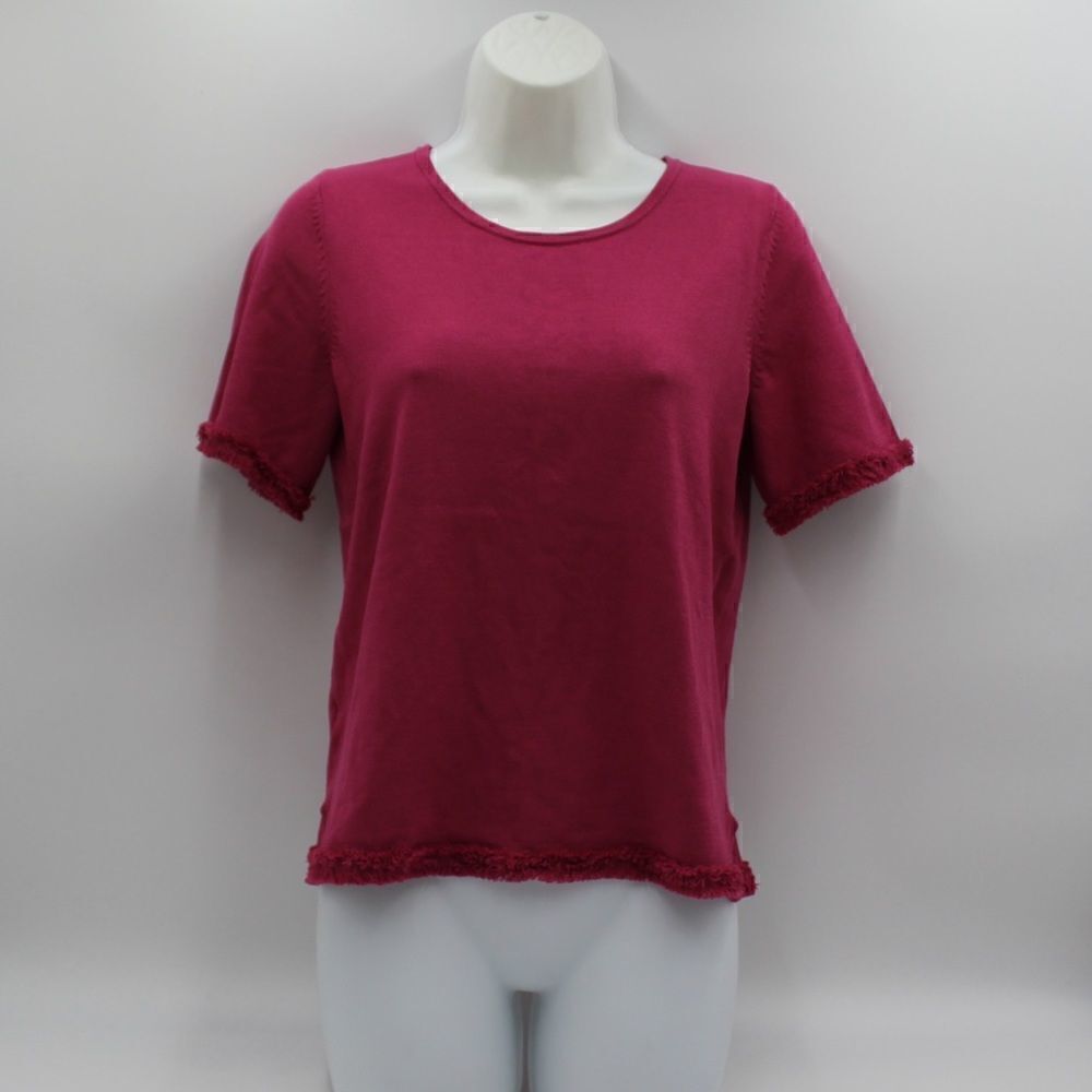 Pink Ann Taylor top 